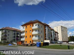 Pronájem bytu 2+kk, Hrušovany u Brna, Vodní, 45 m2