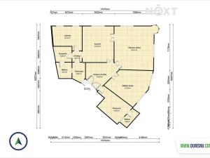 Pronájem bytu 4+1, Šumperk, Krátká, 190 m2
