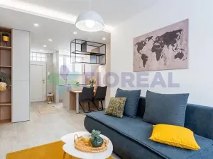 Pronájem bytu 2+kk, Praha - Libeň, U školičky, 42 m2