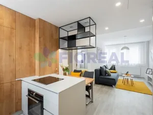 Pronájem bytu 2+kk, Praha - Libeň, U školičky, 42 m2