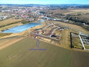 Prodej pozemku pro bydlení, Žirovnice, Starý Dvůr, 866 m2
