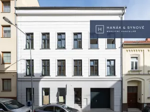 Pronájem bytu 1+kk, Brno, Francouzská, 27 m2