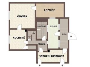 Prodej chalupy, Brněnec, 80 m2