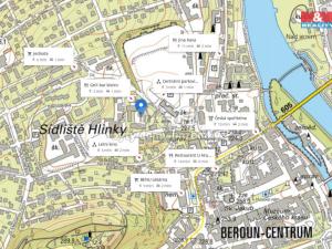 Pronájem garážového stání, Beroun - Beroun-Město, Okružní, 15 m2
