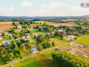 Prodej komerčního pozemku, Hošťka, 598 m2