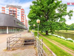 Pronájem bytu 1+kk, Pardubice - Zelené Předměstí, nábřeží Závodu míru, 32 m2