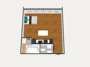 Pronájem bytu 1+kk, Praha - Stodůlky, V hůrkách, 45 m2