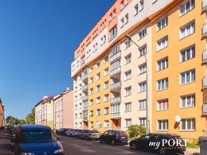 Pronájem bytu 1+kk, Plzeň, Spolková, 41 m2