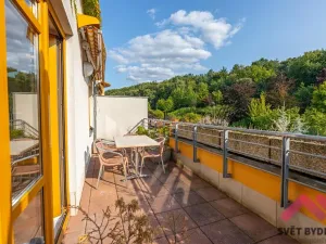 Pronájem bytu 3+kk, Praha - Košíře, Naskové, 101 m2