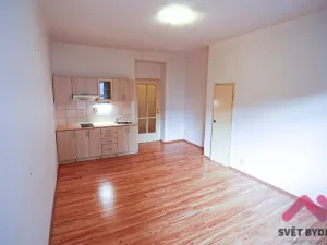 Pronájem bytu 1+kk, Praha - Bubeneč, Ve struhách, 30 m2