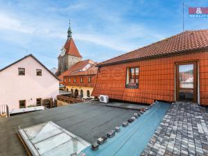 Pronájem obchodního prostoru, Domažlice - Dolejší Předměstí, Husova třída, 600 m2