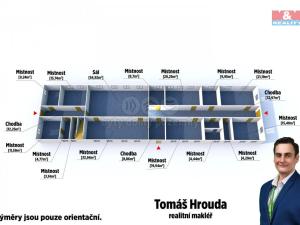 Pronájem obchodního prostoru, Plzeň - Východní Předměstí, sady 5. května, 330 m2