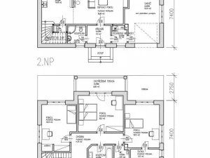 Pronájem rodinného domu, Roztoky, Nad Vltavou, 200 m2
