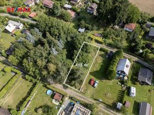 Prodej pozemku pro bydlení, Babice, Na Hujaru, 412 m2