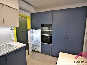 Pronájem bytu 1+kk, Praha - Karlín, Sokolovská, 31 m2
