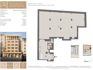 Prodej obchodního prostoru, Praha - Vinohrady, Blanická, 824 m2