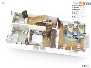 Prodej pozemku pro bydlení, Liberec, Smrková, 1430 m2