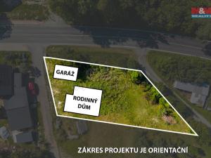 Prodej pozemku pro bydlení, Veliny, 633 m2
