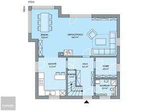 Prodej rodinného domu, Praha, 139 m2