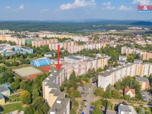 Pronájem bytu 1+1, Plzeň - Severní Předměstí, Elišky Krásnohorské, 36 m2