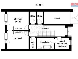 Prodej rodinného domu, Jindřichův Hradec - Jindřichův Hradec II, sídliště Pod Kasárny, 200 m2