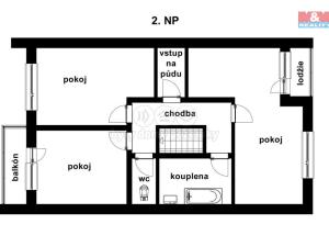 Prodej rodinného domu, Jindřichův Hradec - Jindřichův Hradec II, sídliště Pod Kasárny, 200 m2