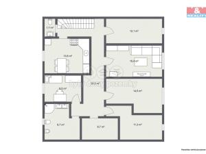 Prodej bytu 3+1, Karlovy Vary - Bohatice, Fričova, 105 m2