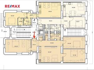 Pronájem bytu 4+kk, Plzeň, Husova, 111 m2