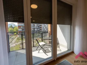 Pronájem bytu 1+kk, Praha - Háje, Sochorcova, 40 m2
