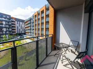 Pronájem bytu 1+kk, Praha - Háje, Sochorcova, 40 m2