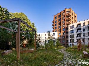 Pronájem bytu 1+kk, Praha - Nusle, Muzikova, 32 m2
