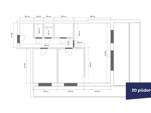 Prodej bytu 3+kk, Praha - Letňany, Křivoklátská, 98 m2