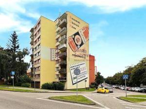 Prodej bytu 1+1, Jindřichův Hradec, sídliště Vajgar, 53 m2
