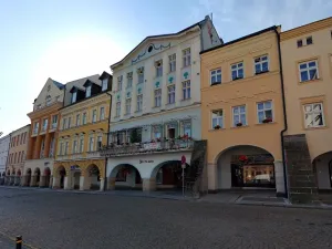 Pronájem bytu 1+kk, Trutnov, Krakonošovo náměstí, 37 m2