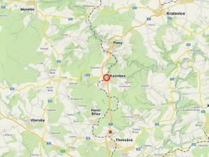 Prodej bytu 1+1, Kaznějov, Školní, 35 m2