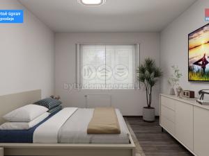 Prodej bytu 2+1, Ústí nad Labem - Severní Terasa, Kmochova, 60 m2