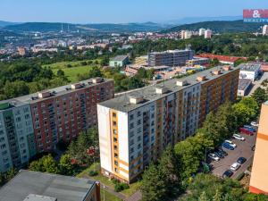 Prodej bytu 2+1, Ústí nad Labem - Severní Terasa, Kmochova, 60 m2