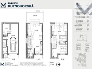 Prodej rodinného domu, Praha - Dolní Měcholupy, Ke Slatinám, 121 m2