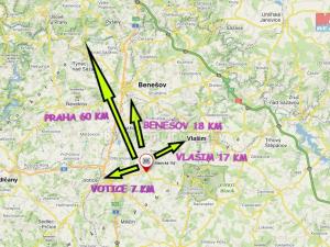 Prodej bytu 4+kk, Jankov, Blanická, 74 m2