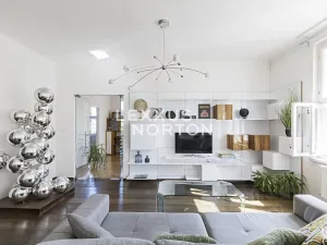 Prodej bytu 3+kk, Praha - Bubeneč, Eliášova, 107 m2