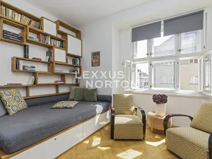 Prodej bytu 3+kk, Praha - Bubeneč, Eliášova, 107 m2