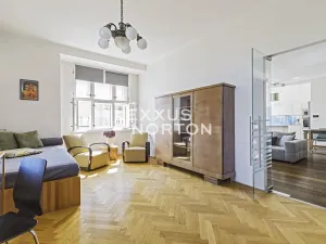 Prodej bytu 3+kk, Praha - Bubeneč, Eliášova, 107 m2