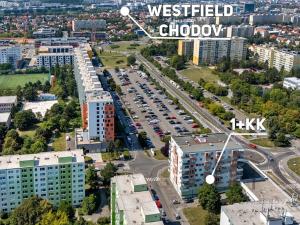 Prodej bytu 1+kk, Praha - Chodov, Mikulova, 40 m2