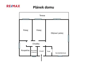 Pronájem bytu 3+kk, Mšecké Žehrovice, 75 m2