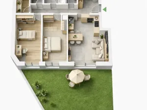 Prodej bytu 3+kk, Praha - Střížkov, Střížkovská, 134 m2