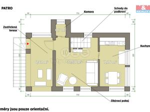 Prodej chaty, Kaceřov, 49 m2