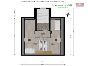 Prodej rodinného domu, Kladno - Dubí, Průmyslová, 180 m2