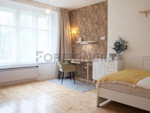 Pronájem bytu 1+kk, Praha, Myslbekova, 25 m2