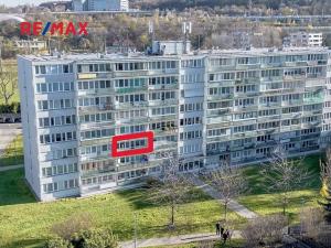 Pronájem bytu 2+kk, Praha - Karlín, Nekvasilova, 40 m2