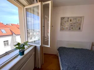 Pronájem bytu 1+kk, Praha - Nové Město, Hálkova, 30 m2